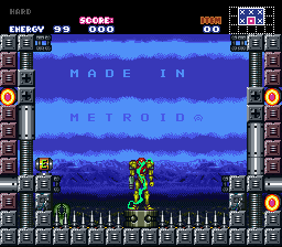 Super Made In Metroid - Attack of Rinkas Screenshot 1